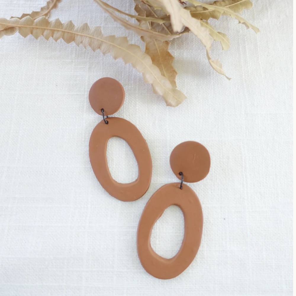 Aries and Algol Earrings From Hey Moon Designs